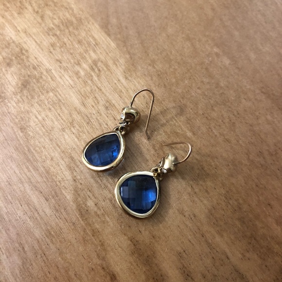 Juicy Couture Jewelry - BLUE EARRINGS